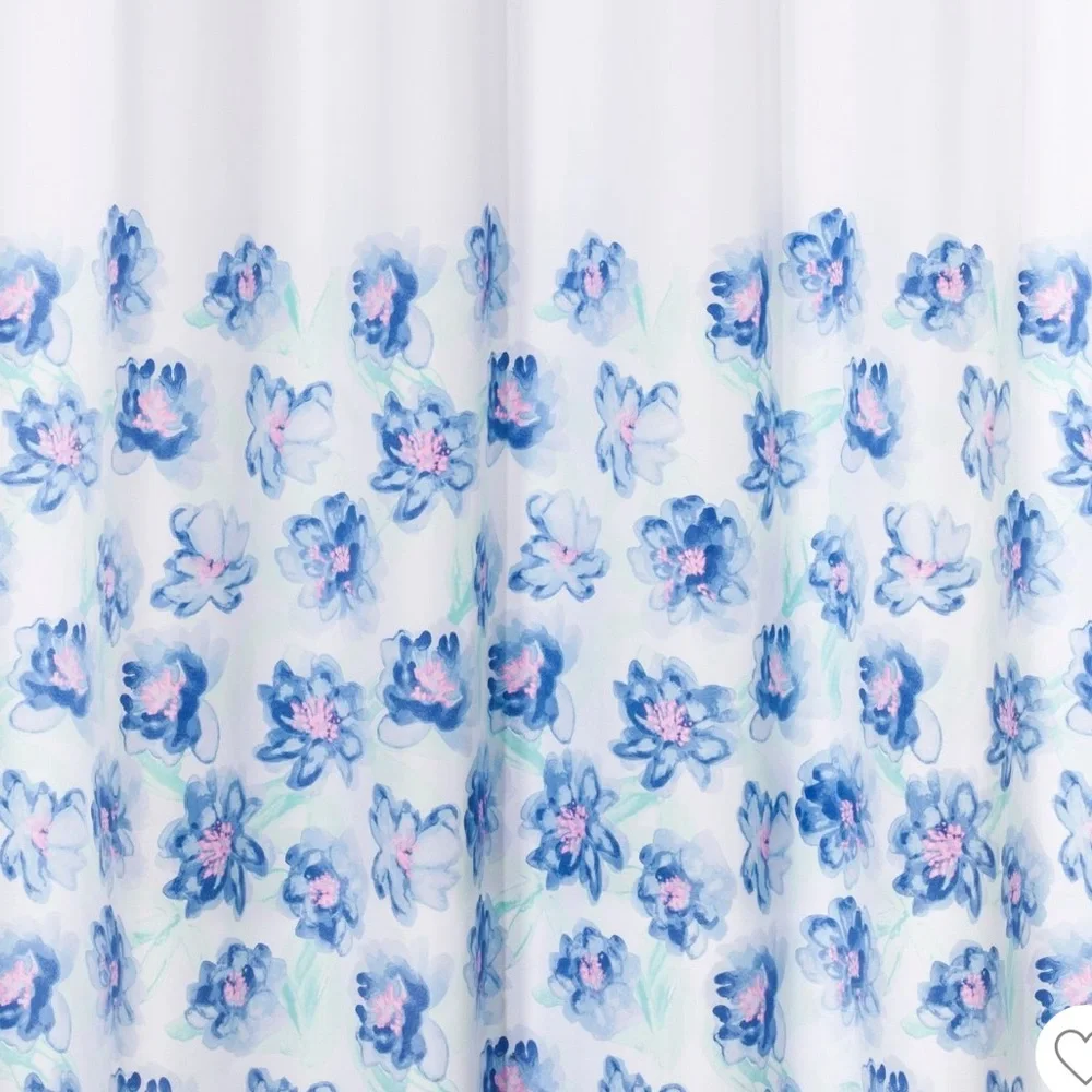 NWT Floral shower curtain
